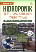 HIDROPONIK : budidaya tanaman tanpa tanah