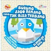 SERI ORIMA : Burung Jago Renang yang Tak Bisa Terbang, Siapakah Aku?