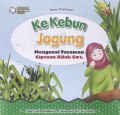 KE KEBUN JAGUNG  : mengenal tanaman ciptaan Allah Swt