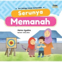SERUNYA MEMANAH : seri olahraga sunnah ala rasulullah