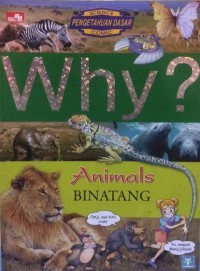 WHY? ANIMALS : HEWAN
