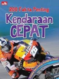 200 FAKTA PENTING KENDARAAN CEPAT
