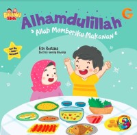 ALHAMDULILAH ALLAH MEMBERIKU MAKANAN