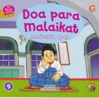 DOA PARA MALAIKAT : MENJENGUK AYAH