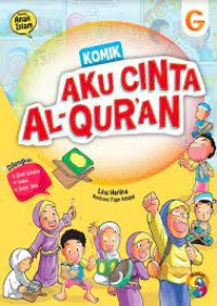 KOMIK AKU CINTA AL-QUR'AN