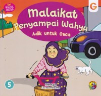 MALAIKAT PRNYAMPAI WAHYU : ADIK UNTUK CACA