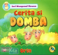SERI MENGENAL HEWAN : CERITA SI DOMBA