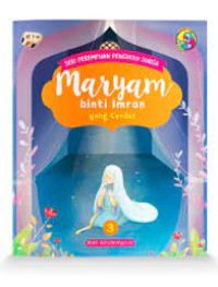 SERI PEREMPUAN PENGHULU SURGA #3: MARYAM BINTI IMRAN YANG CERDAS